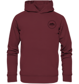 Gipfelfieber  by saubableim - Organic Fashion Hoodie